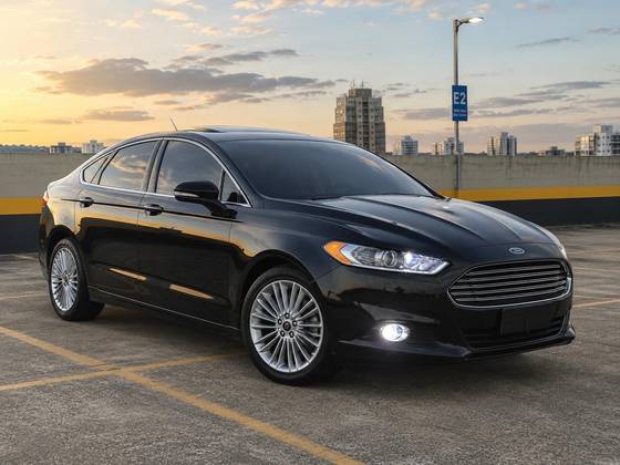 FORD FUSION 2.0 TITANIUM FWD 16V GASOLINA 4P AUTOMÁTICO